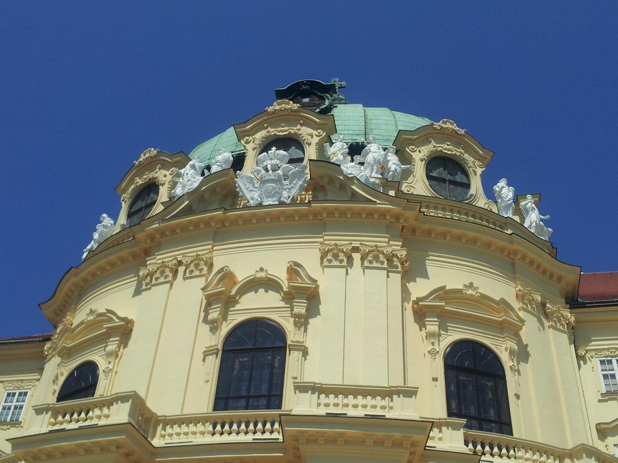 Hotel Pension Alte Muehle Klosterneuburg Exterior foto